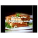 Univex PPRESS1.5R Single Cast Iron Panini Press Grill w/ 14" x 10" Grooved Plates, 120V 2 image