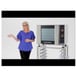 Moffat E31D4 Turbofan® Countertop  Half Size Electric Convection Oven with Digital Controls 6 image