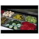 True TSSU-60-10-HC 60" Two Section Sandwich / Salad Prep Table w/ 2 Doors, 10 Pans 2 image