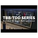 True TDD-3-S-HC 69" Solid Door Direct Draw Beer Dispenser with 2 Taps & 3 Keg Capacity 3 image