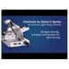 Globe Chefmate C12 12" Manual Gravity Feed Slicer, Belt Driven, Aluminum, 1/3 Hp 7 image
