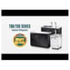 True TDD-3-S-HC 69" Solid Door Direct Draw Beer Dispenser with 2 Taps & 3 Keg Capacity 2 image