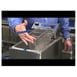 Globe PF16E Countertop Electric stainless steel Fryer,Manual Reset 11 image