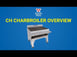 Bakers Pride L-60RS-C 60" Low Profile Countertop Gas Radiant/Lava Rock Charbroiler, 195.000 BTU 2 image