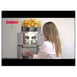 Zummo Z14-N 33" Z14 Nature Series Orange Commercial Juicer - 16 Fruits Per / Minute 12 image