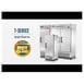 True T-19-HC 27" One Section Reach-In Refrigerator w/ Solid Door, Bottom Mount, Stainless Steel Front-Aluminum Sides 16 image