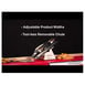 DoughXpress DXSM-270C BakeryXpress Bun & Bagel Slicer 2 image