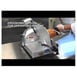 Globe Chefmate C12 12" Manual Gravity Feed Slicer, Belt Driven, Aluminum, 1/3 Hp 8 image