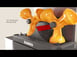 Zummo Z40-N-LM 38" Z40 Nature LM Series Commercial Juicer 25 Fruits Per / Minute 3 image