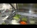 Randell PT84-36W-L 84" Three Section Mega Top Sandwich Prep Table w/ 3 Doors, 36 Pans 2 image