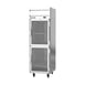 Beverage Air HR1HC-1HG 26" One Section Reach-In Refrigerator w/ 2 Glass Half Doors, Top Mount, 1/4 hp, 22 cu. ft. 2 image