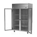Beverage Air HR2HC-1G 52" Two Section Reach-In Refrigerator w/ 2 Glass Full Doors, Top Mounted, 1/3 hp, 47 cu. ft. 4 image