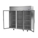 Beverage Air HRP3HC-1G 78" Three Section Reach-In Refrigerator w/ 3 Glass Full Doors, Top Mounted, 1/3 hp, 71.5 cu. ft. 4 image