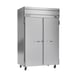 Beverage Air HRS2HC-1S Two Section Reach-In Refrigerator w/ 2 Solid Full Doors, Top Mounted, 1/3 hp, 47 cu. ft. 1 image