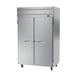 Beverage Air HRS2HC-1S Two Section Reach-In Refrigerator w/ 2 Solid Full Doors, Top Mounted, 1/3 hp, 47 cu. ft. 2 image