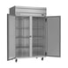 Beverage Air HRS2HC-1S Two Section Reach-In Refrigerator w/ 2 Solid Full Doors, Top Mounted, 1/3 hp, 47 cu. ft. 3 image
