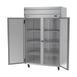 Beverage Air HRS2HC-1S Two Section Reach-In Refrigerator w/ 2 Solid Full Doors, Top Mounted, 1/3 hp, 47 cu. ft. 4 image