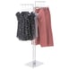 Hubert 89646 Hanger Valet Rack 1 image