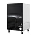 Icetro WU-0100-AC 21" Air Cooled Full Cube 105 lb Undercounter Ice Machine with 27 lb Bin 1 image