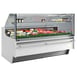 Infrico USA IDC-VBC18SCP 76" Single Duty Flat Refrigerated Meat Display Case 1 image