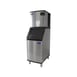 Manitowoc IDT0420A/D320 Air Cooled Full Cube 470 lb Ice Machine with Bin, 265 lb Storage 4 image