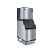 Manitowoc IDT0420A/D420 Air Cooled Full Cube 470 lb Ice Machine with Bin, 383 lb Storage 1 image