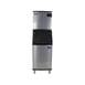 Manitowoc IDT0420A/D420 Air Cooled Full Cube 470 lb Ice Machine with Bin, 383 lb Storage 2 image