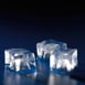 Manitowoc IDT0420A/D420 Air Cooled Full Cube 470 lb Ice Machine with Bin, 383 lb Storage 8 image
