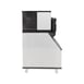 Manitowoc IDT0450A/D400 Air Cooled Full Cube 470 lb Ice Machine with Bin, 365 lb Storage 4 image
