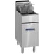 Imperial IFS-40-D Full Pot Floor Model Gas Fryer w/ 45-lb Capacity, 2 Twin Baskets, Millivolt Control 1 image