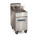 Imperial IFS-75-OP Floor Model Gas Open Pot Fryer, 75 lbs - 175,000 BTU 1 image