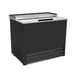 IKON IGC36 36" Black Glass & Plate Chiller, 4.5 cu. ft. 1 image