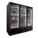Imbera USA G372 78" 3-Section Merchandiser Refrigerator with Swing Glass Door, 66.3 cu. ft. 1 image