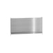 Imperial BG-72 72" x 17" Stainless Steel Backguard Flue Riser without Shelves 1 image