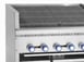 Imperial IABA-48 48" Countertop Gas Radiant Smoke Charbroiler w/ (8) Burners, 160.000 BTU 2 image