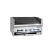 Imperial IAB-72 72" Countertop Gas Radiant Steakhouse Charbroiler w/ (12) Burners, 240.000 BTU 1 image