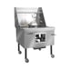 Imperial ICRA-7 Gas Wok Range w/ (7) Burners (Bowls), Knee "L" Lever Controls, Water Cooled Top, 770.000 BTU 1 image