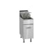 Imperial IFS-50 Floor Model Tube Fired Gas Fryer, 50 lbs - 140,000 BTU 1 image