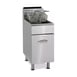 Imperial IFS-75 Floor Model Gas Tube Fired Fryer with 75 lbs, Millivolt Controls, 175.000 BTU 1 image