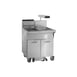 Imperial IFSCB250-OP-C Multiple Battery Gas Fryer w/ (2) 50-lb Frypots, Built-In Filter, Computer Controls 1 image