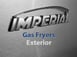 Imperial IFSCB550T Multiple Battery Gas Fryer w/ (5) 50-lb Frypots, Built-In Filter, Thermostat Controls 4 image