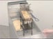 Imperial IFSCB550T Multiple Battery Gas Fryer w/ (5) 50-lb Frypots, Built-In Filter, Thermostat Controls 2 image