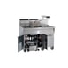 Imperial IFSCB550T Multiple Battery Gas Fryer w/ (5) 50-lb Frypots, Built-In Filter, Thermostat Controls 1 image