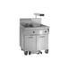 Imperial IFSCB175EU Full Pot Floor Model Electric Fryer w/ 75-lb., Thermostatic Controls, Built-In Filtration 1 image