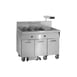 Imperial IFSCB250EU Electric Floor Fryer with Thermostatic Controls, Built-In Filter, (2) 50 lb battery 1 image