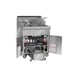 Imperial IFSSP250T Multiple Battery Gas Fryer w/ (2) 50-lb Frypots, Built-In Filter, Thermostat Controls 1 image