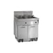 Imperial IFSSP350EU Electric Floor Fryer with Thermostatic Controls, Built-In Filter, (3) 50 lb. Fryers 1 image