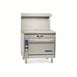 Imperial IHR-1FT-C 36" Gas Heavy Duty Range (1) French Top w/ Ring and Cover, (1) Convection Oven, 70.000 BTU  1 image