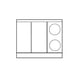 Imperial IHR-2HT-2-E-M 36" Electric Heavy Duty Range 1 image