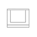 Imperial IHR-PL36 36" Gas Heavy Duty Range, 36" Full Griddle w/ Plancha, (1) Standard Oven, 70.000 BTU 1 image